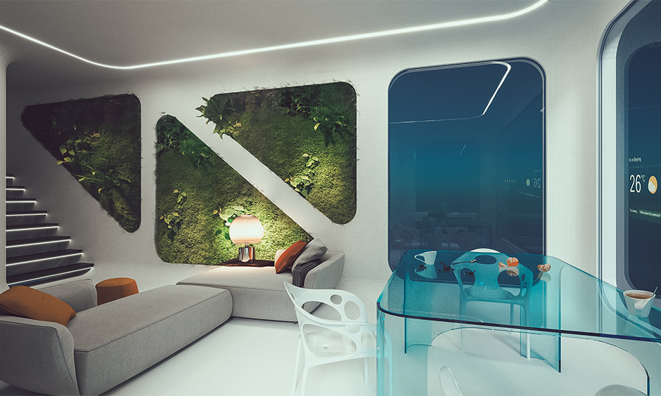 Smart Home Interior Design 4