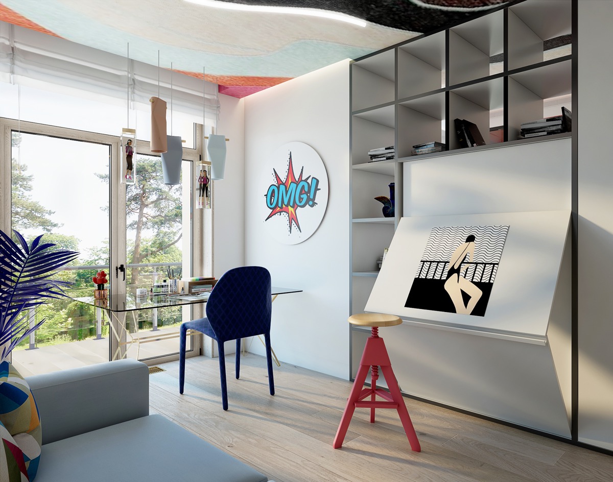 Office art design a