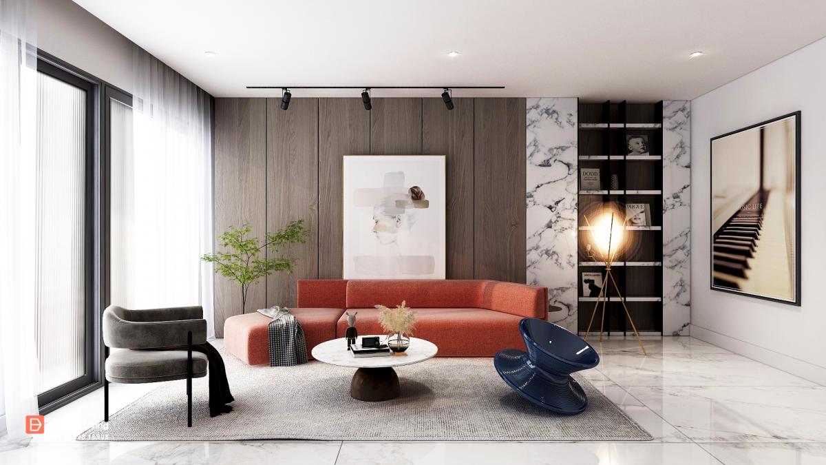 Contemporary home interior design 1