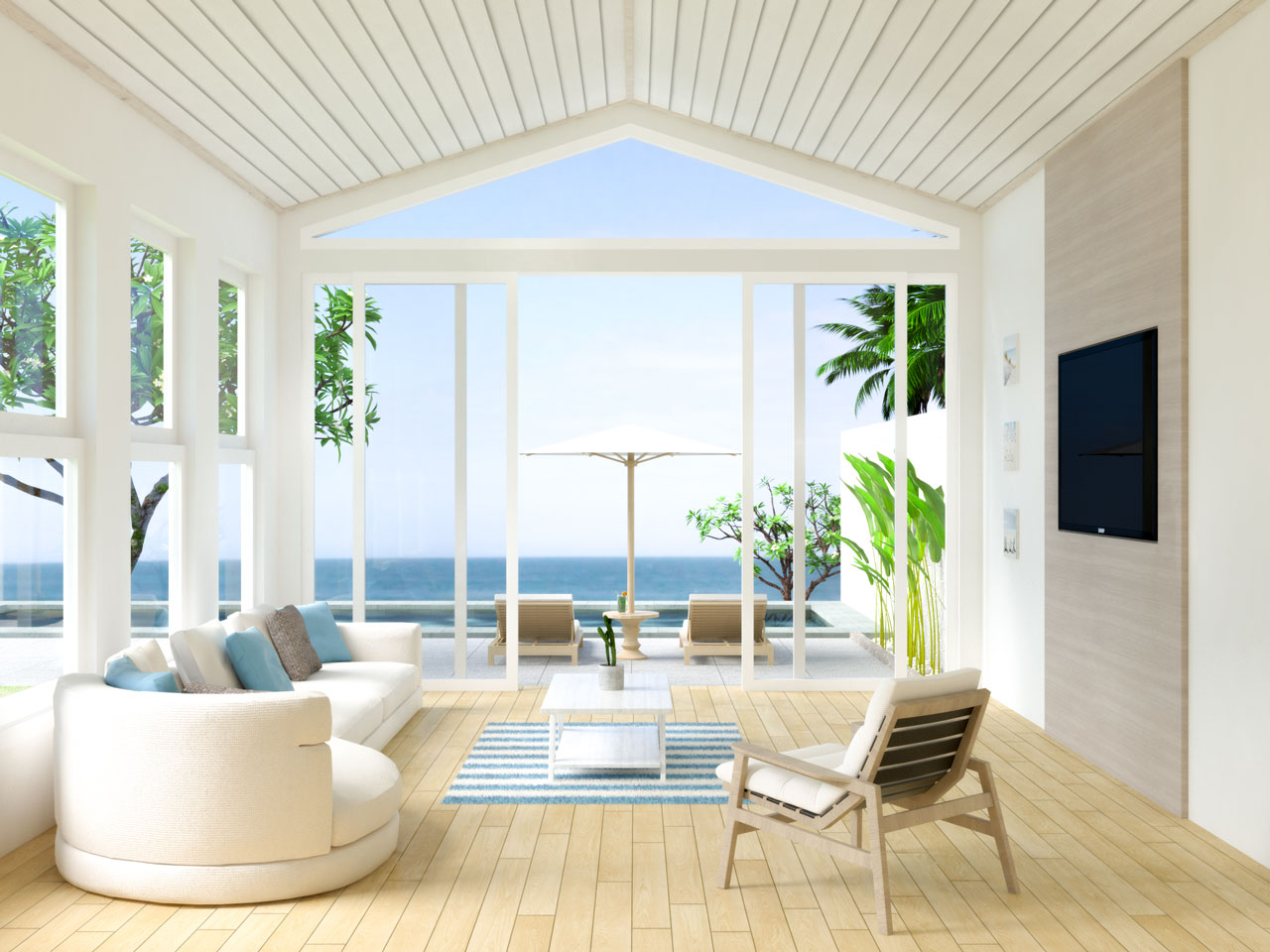 Beach house interior design c