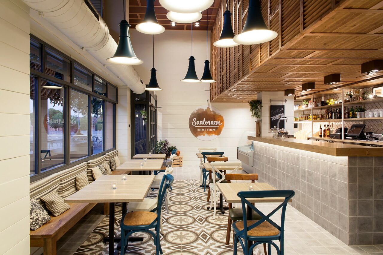 Modern Coffee Shop Interior Design 1