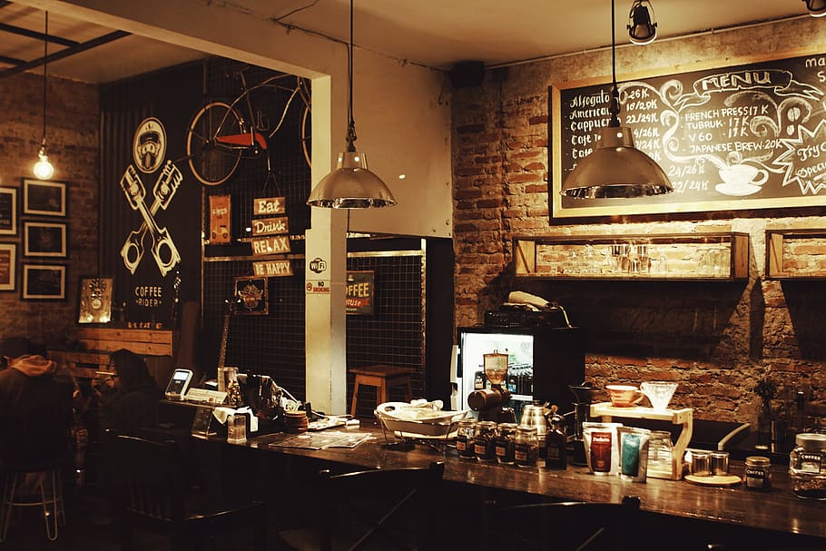 Modern Coffee Shop Interior Design 4
