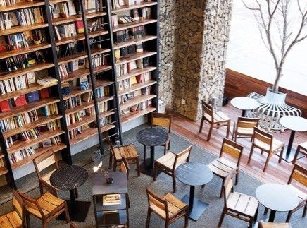 Modern Coffee Shop Interior Design 6
