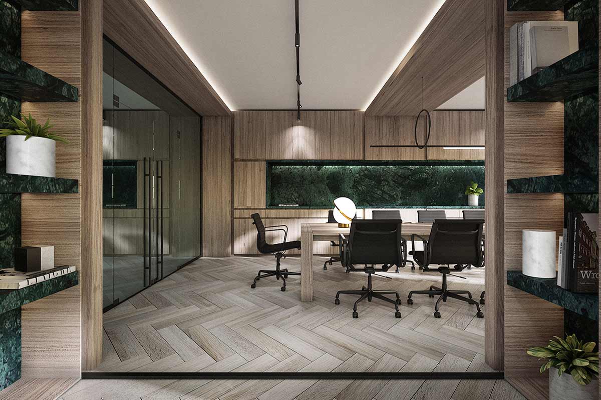 Modern Office Interior Design 1