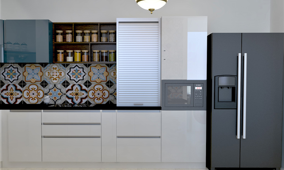 Kitchen Shutter Interior Design 2