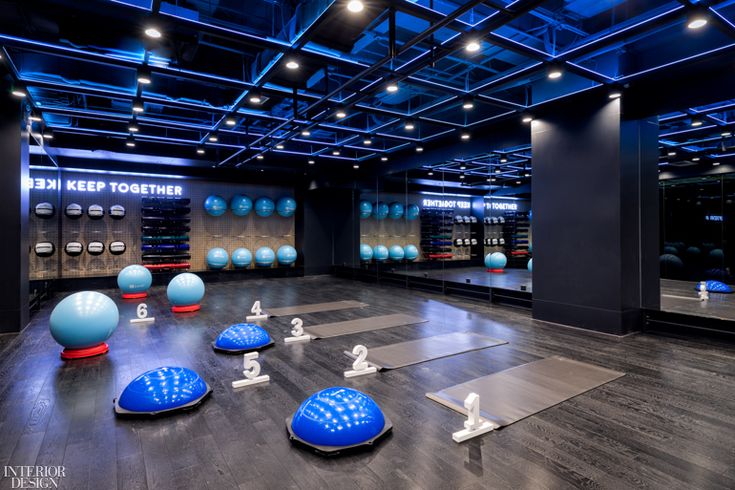 Interior Design of Gym 2