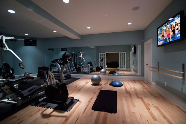 Interior design of gym 3