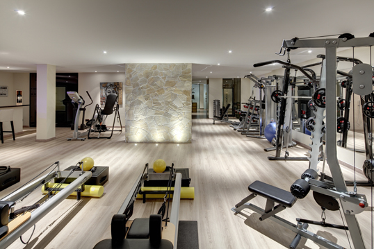 Interior design of gym 5