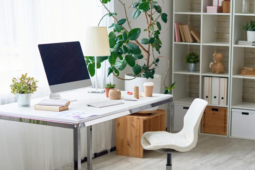 An Organized Desk