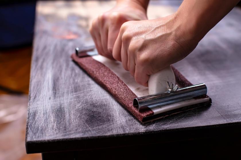Apply a New Stain furniture