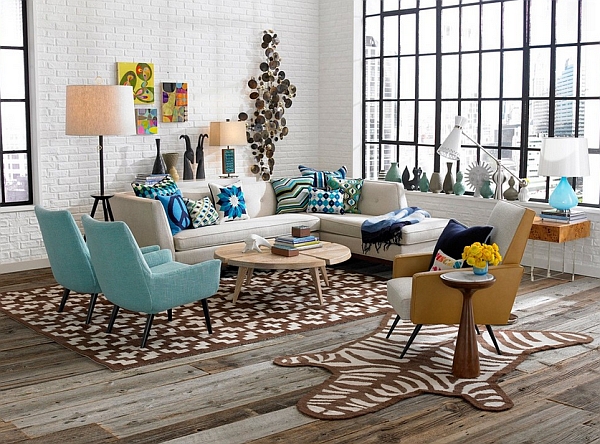 Latest Interior designs trends 2022 Retro Flooring