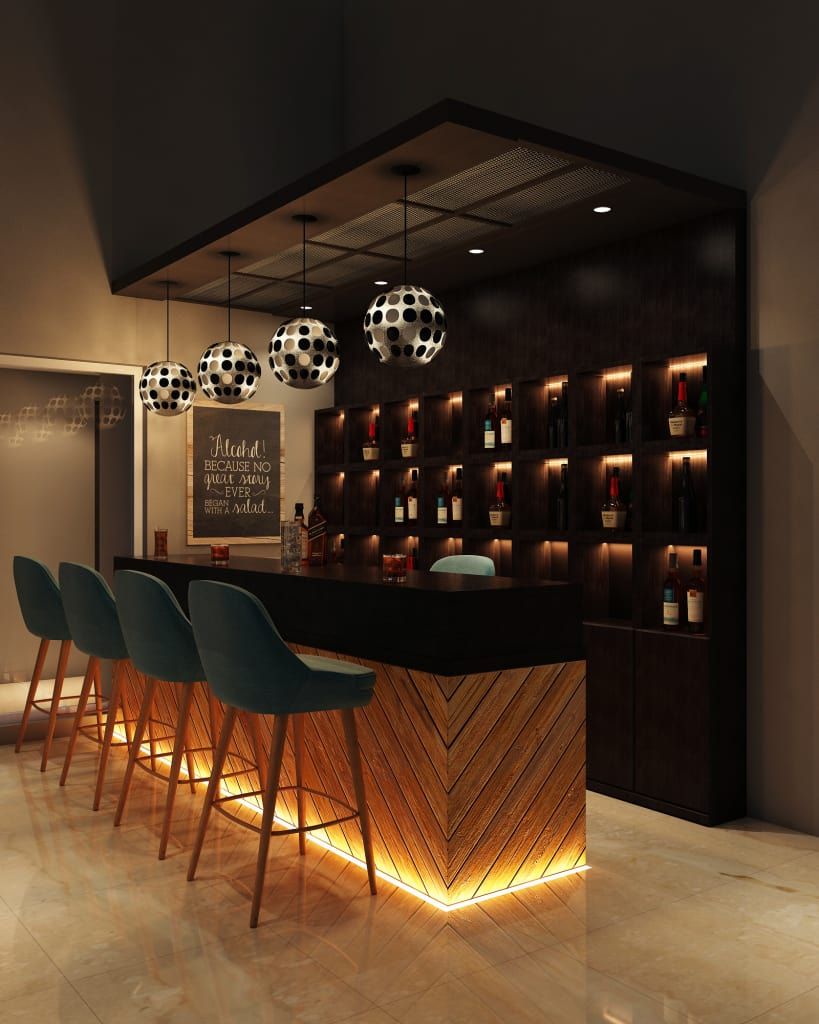 Home Bar Interior Design Ideas Bar
