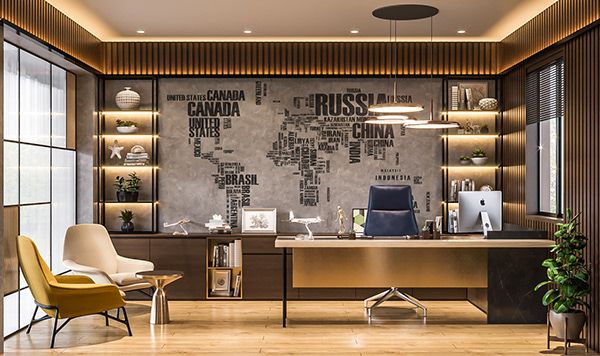 Interior of Luxury Office ca9aa9c416ce49e36e1aadbce178d732