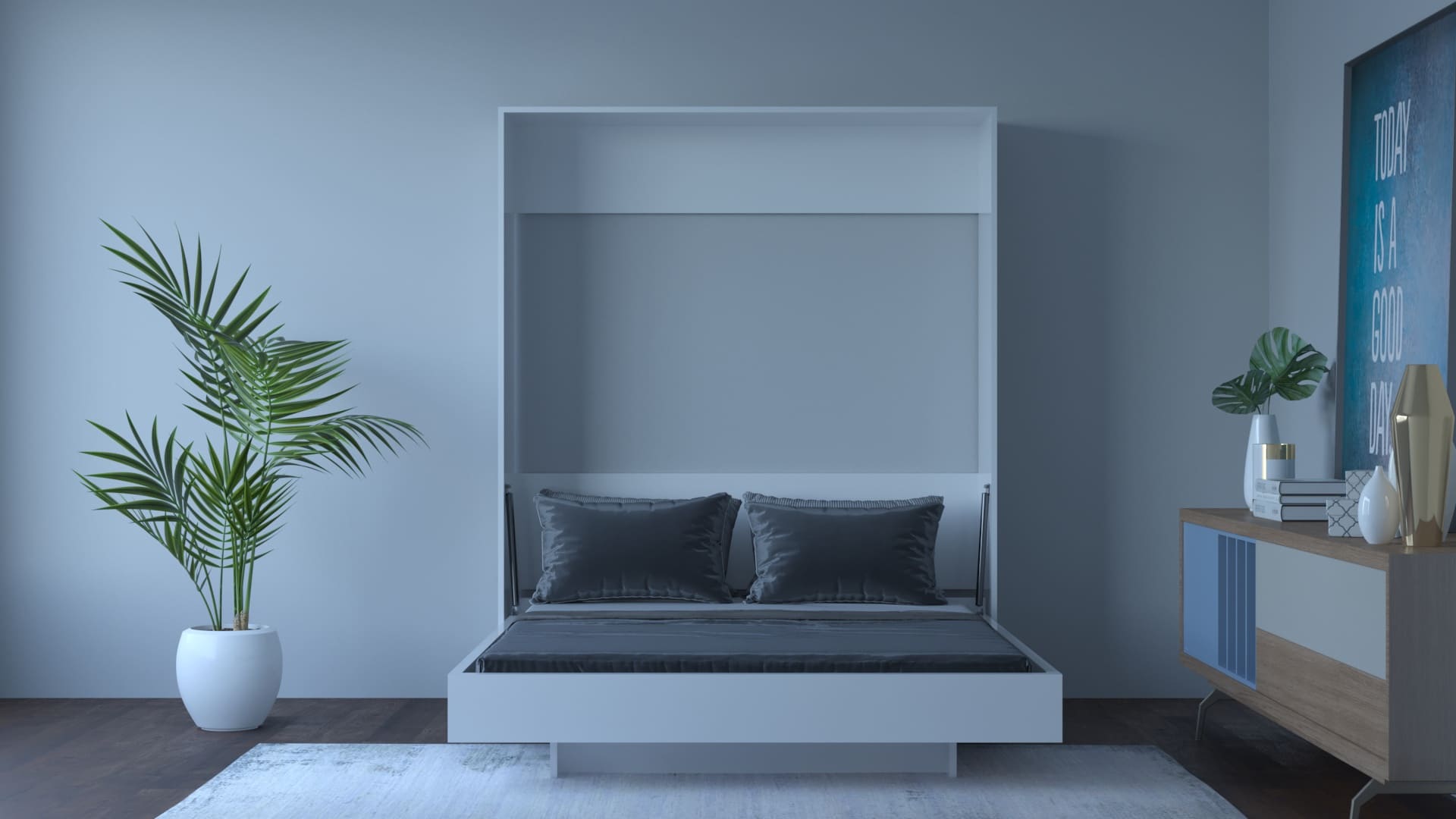 Design of Bed 8
