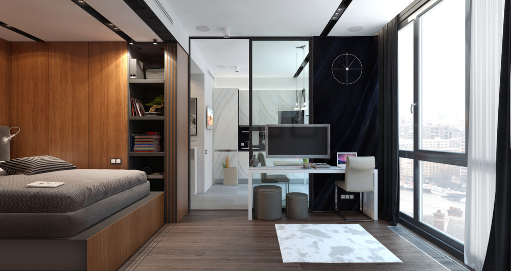 High-End Commercial Designs in Bangalore Multipurpose Living Space Studio