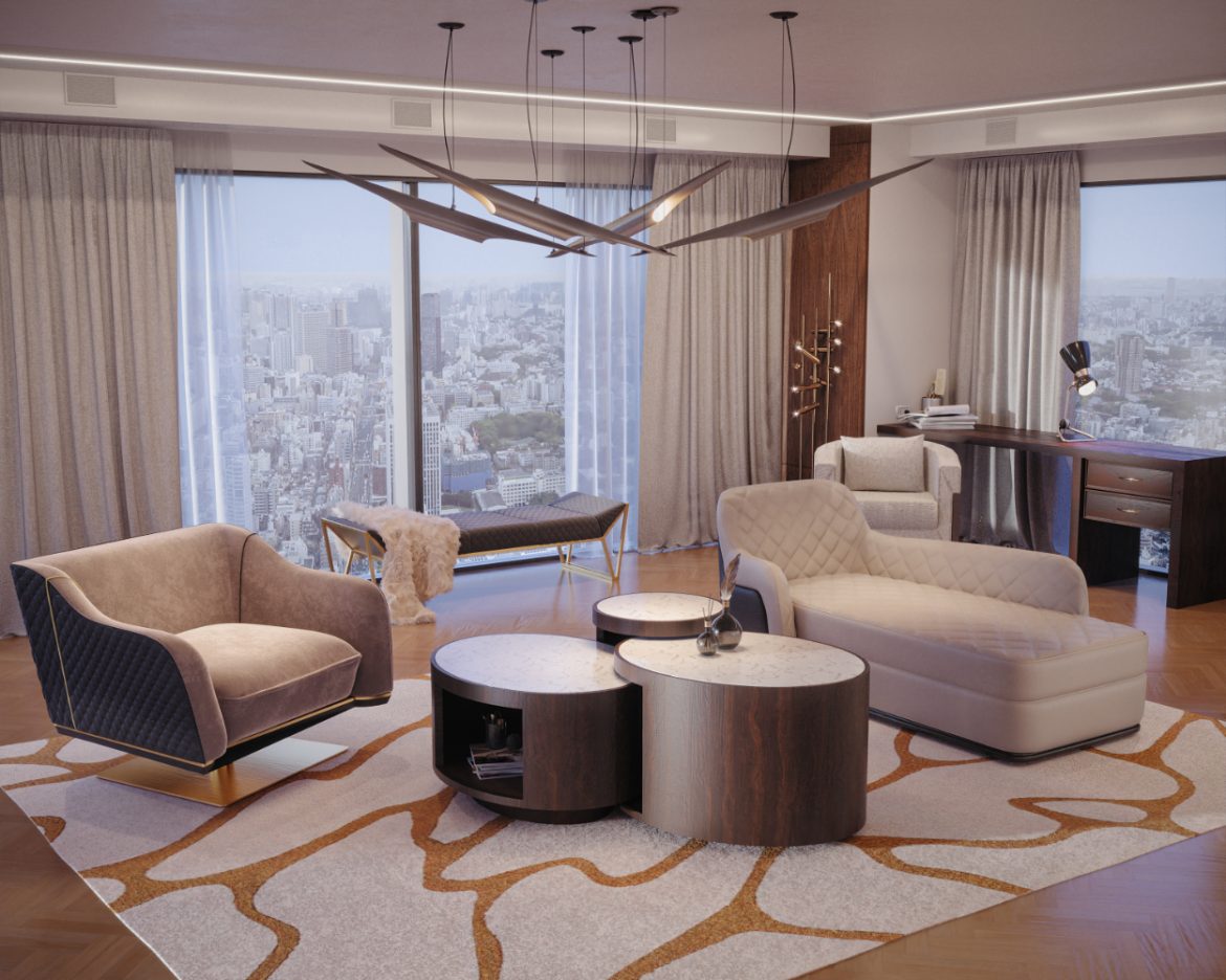 Luxury office interior designs RS