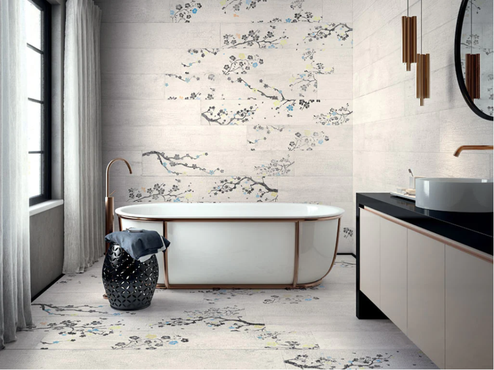 Using tiles in interior design njbj 1