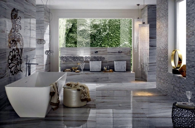 Using tiles in interior design wall and floor tiles modern and luxurious facilities to assess their 0 877