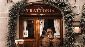 Italian Restaurant Interior Design