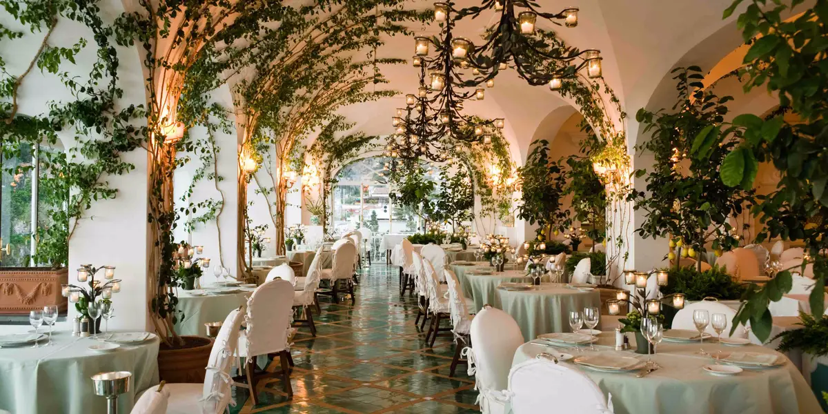 Italian green restaurant