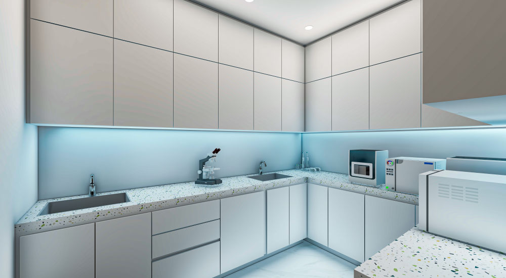 Dental Clinic Sterilisation Room