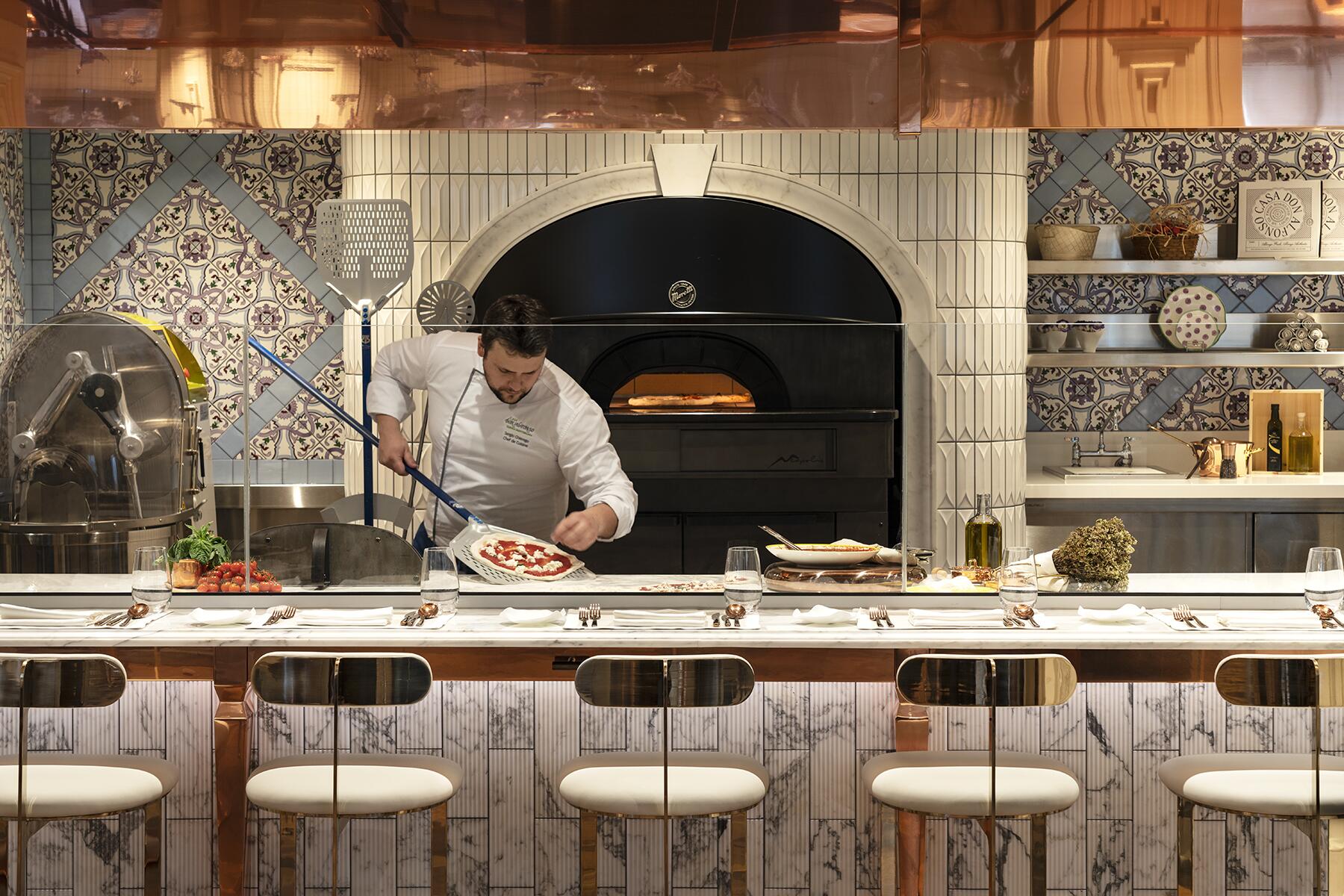 Italian Open Kitchen
