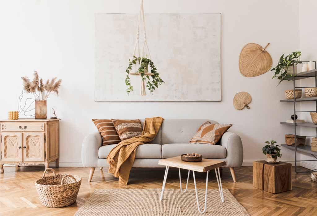 clean boho