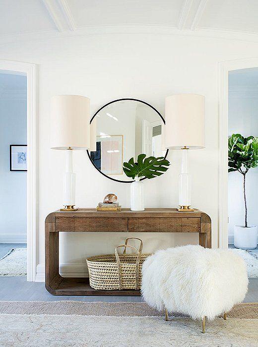 FOYER SEATING TOGETHER WITH MULTI STORAGE ARE IDEAL