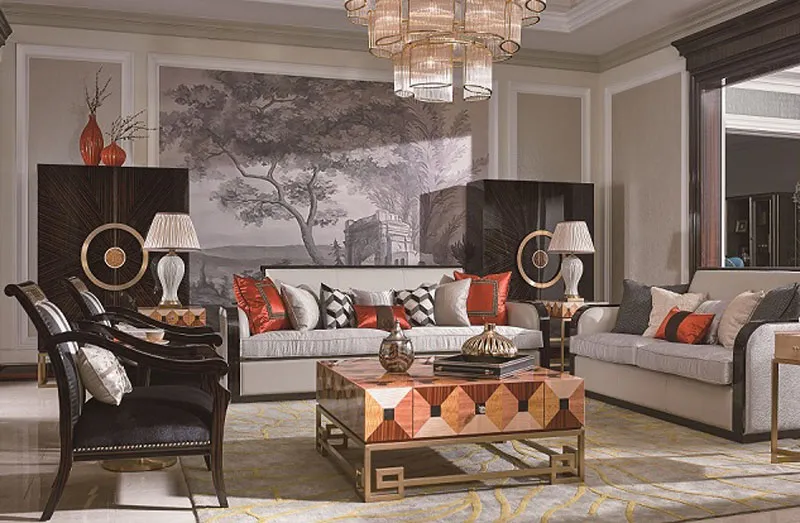 Contemporary Asian Interior Design
