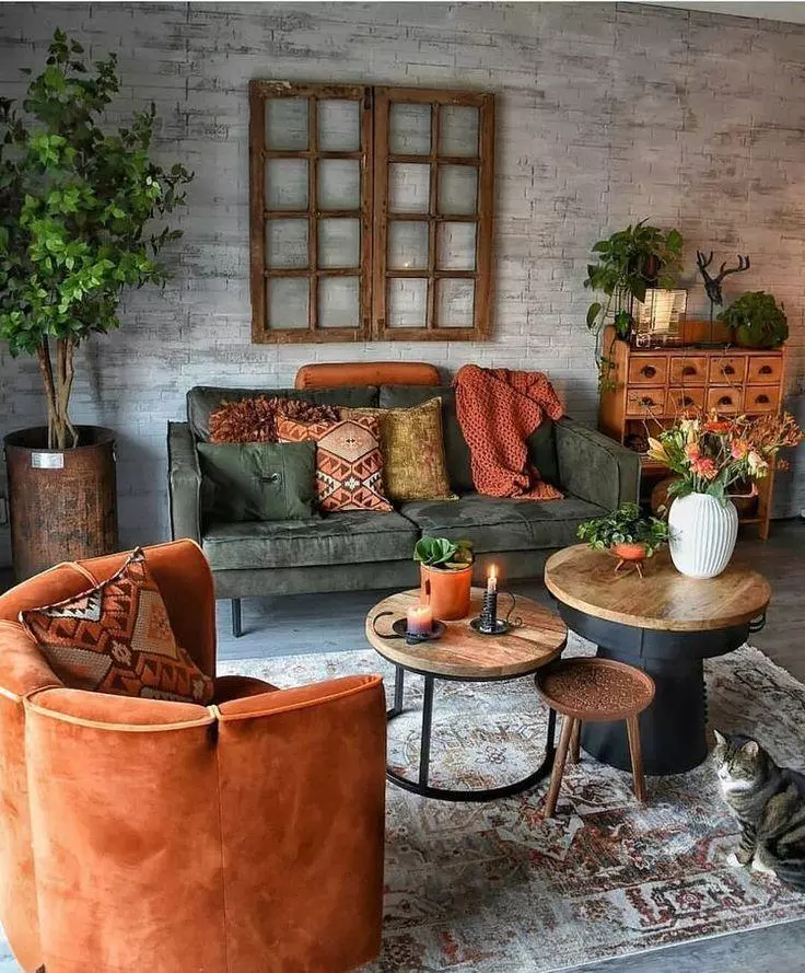 Metal boho