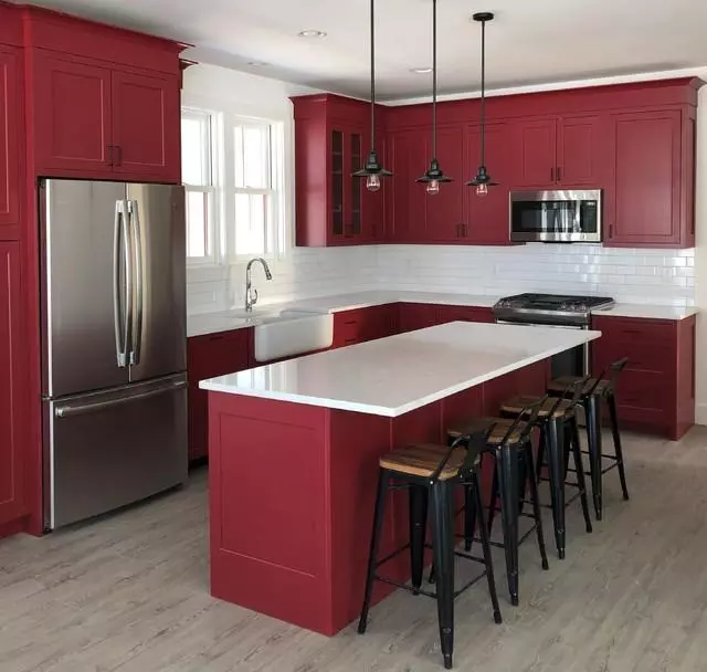 Ruby red