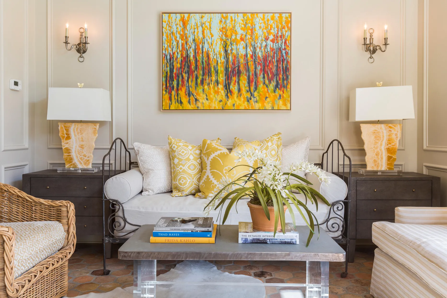 Opt for Lucite